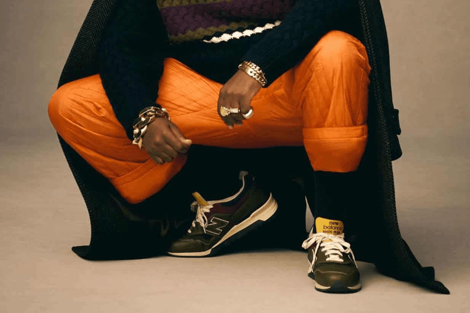 Aimé Leon Dore teased nieuwe New Balance 997 collab