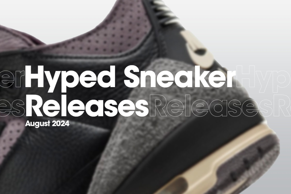 Hyped Sneaker Releases van augustus 2024