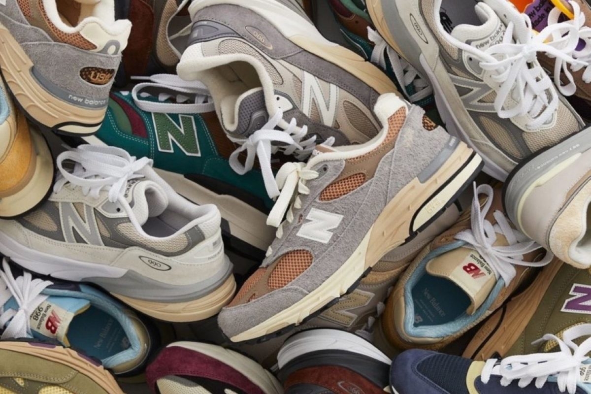 New Balance onthult MADE in USA herfst/winter 2024 collectie