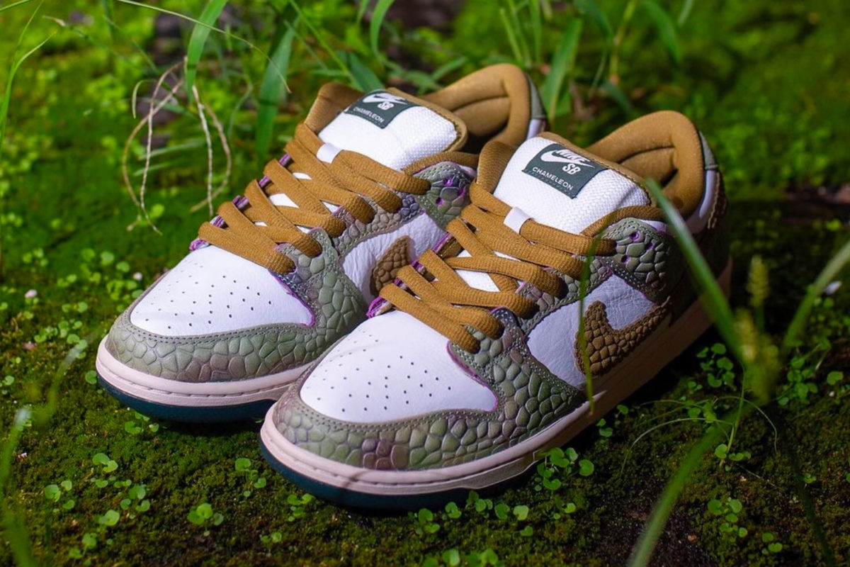 Release reminder: Alexis Sablone x Nike SB Dunk Low 'Chameleon'