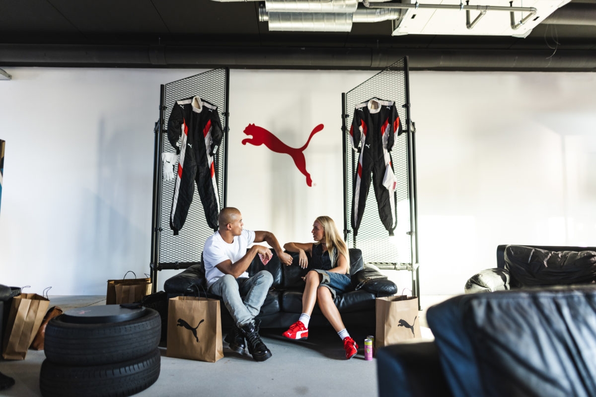 PUMA Speedcat OG campaign picture