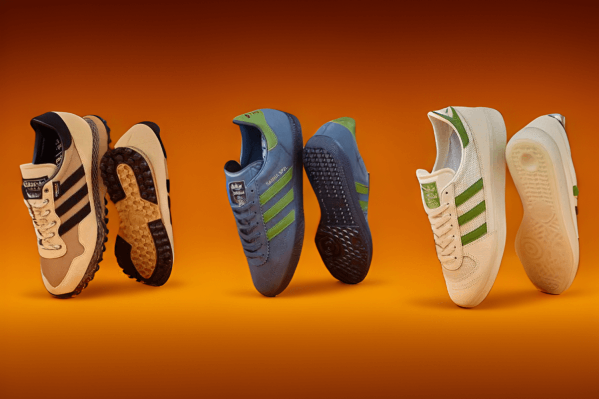 END. en adidas SPZL bundelen krachten voor 'By the Sea' collectie