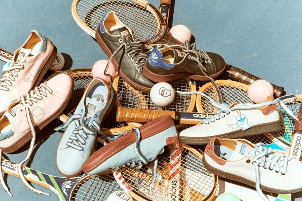 adidas en Brain Dead komen met vier nieuwe Stan Smith colorways