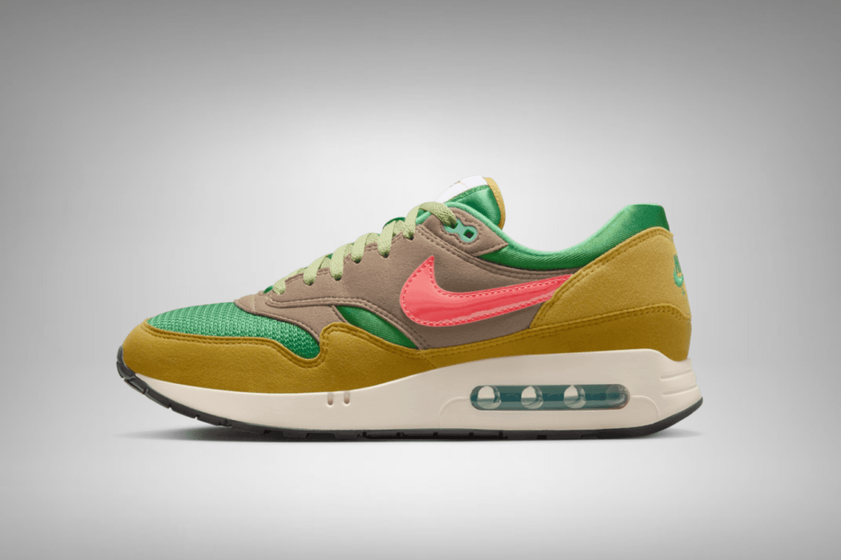 De Nike Air Max 1 Powerwall 'BRS' keert terug met de Big Bubble