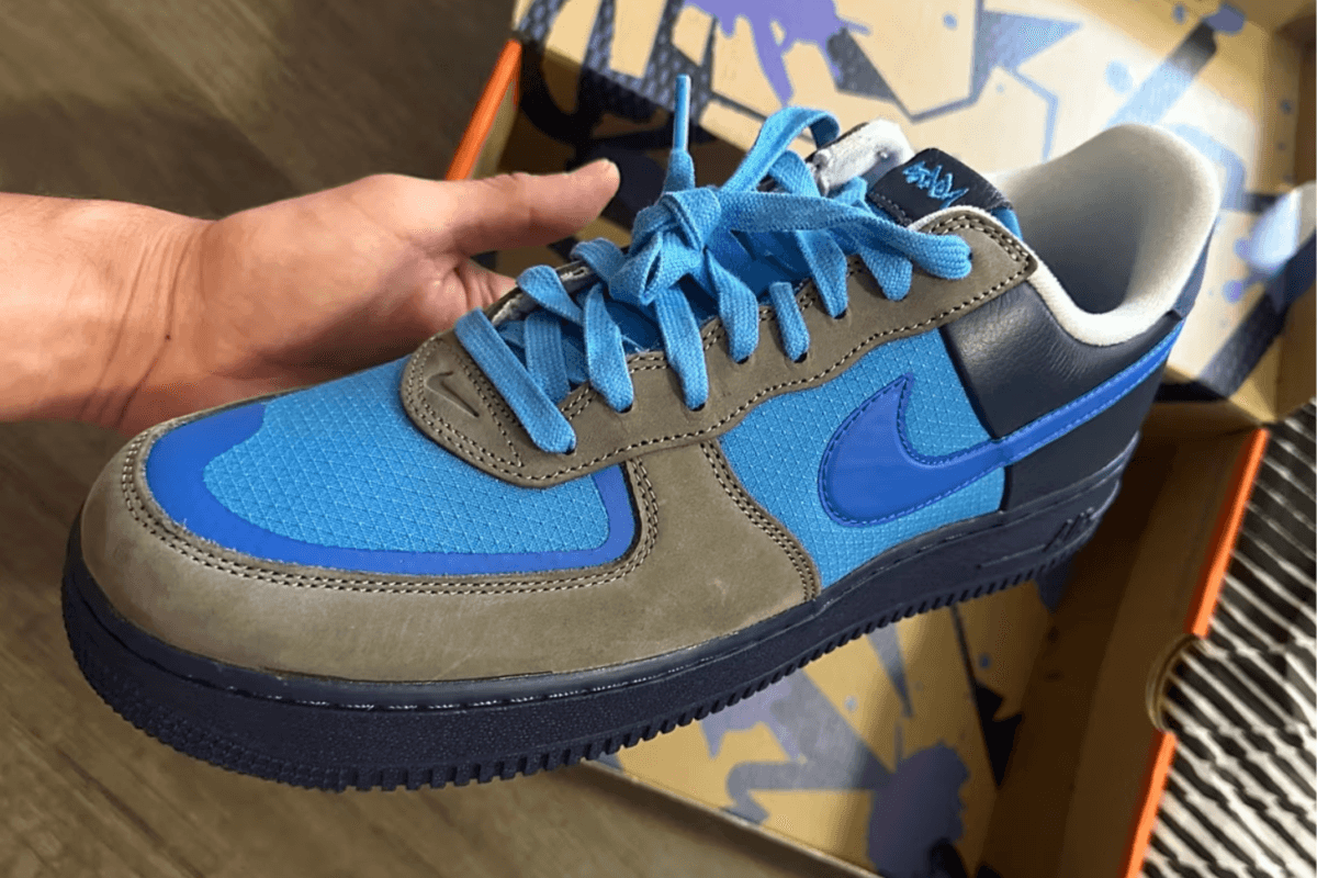 Eerste beelden van de Stash x Nike Air Force 1 collab