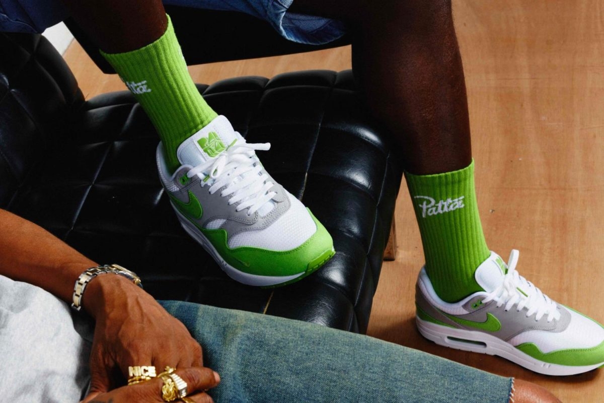 De Patta x Nike Air Max 1 ‘Chlorophyll’ gaat droppen