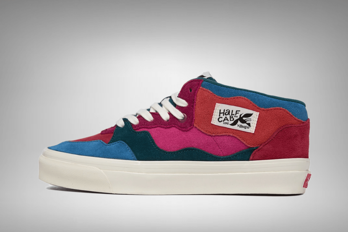 De Parra x Vans OTW Half Cab 'Multicolor' dropt binnenkort