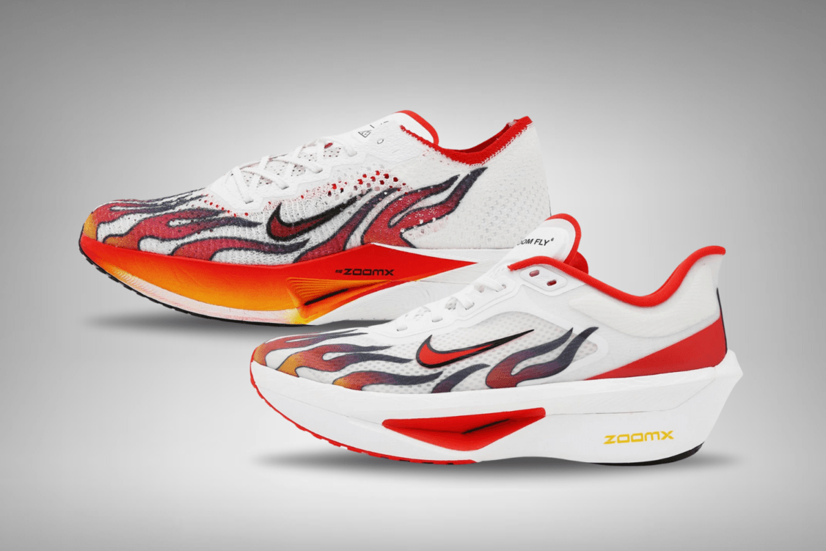 Nike brengt Streak Spectrum ontwerp terug op de Vaporfly 3 en Zoom Fly 9