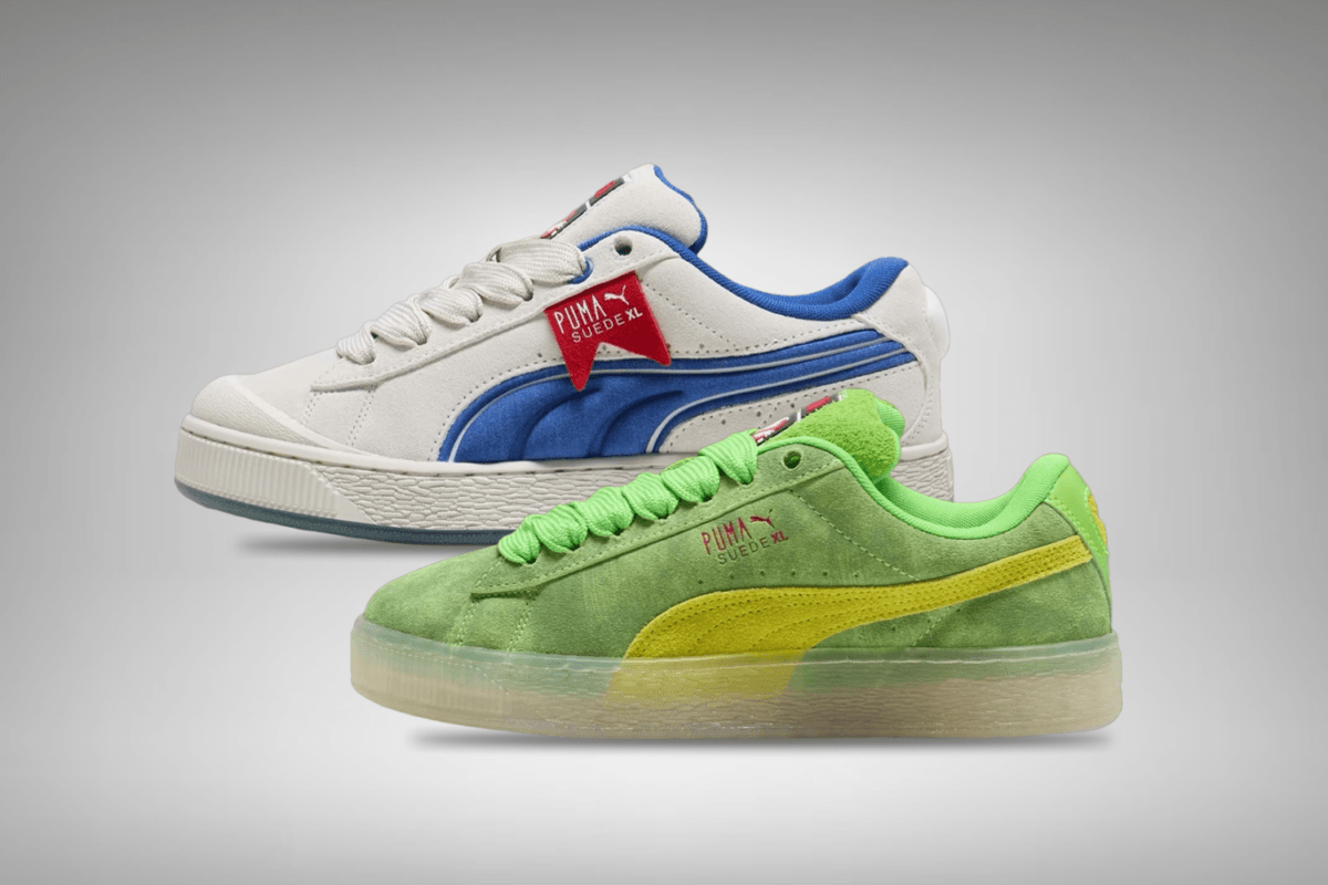 Ghostbusters komt met een eigen PUMA Suede XL pack