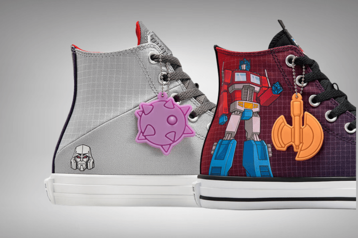 Converse viert 40 jaar Transformers met nieuwe collectie