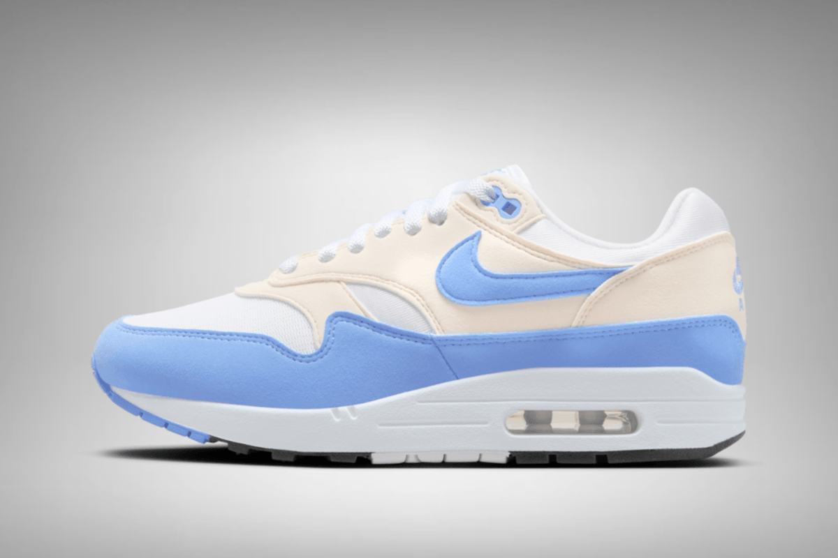 De Nike Air Max 1 WMNS 'Royal Pulse' gaat droppen in 2024