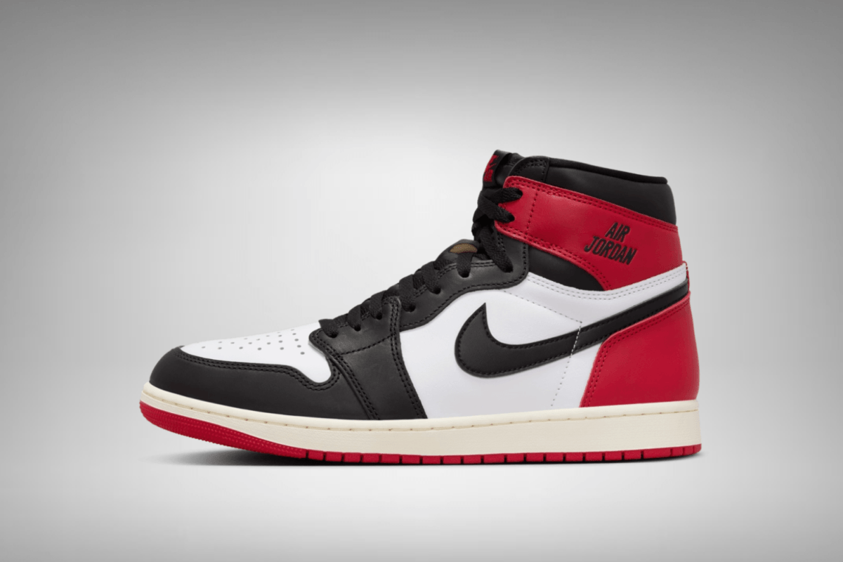 Nike onthult officiële beelden van de Air Jordan 1 'Black Toe Reimagined'