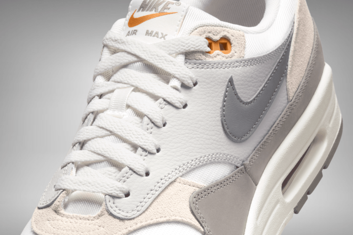 De Nike Air Max 1 'Light Iron Ore' verschijnt deze herfst