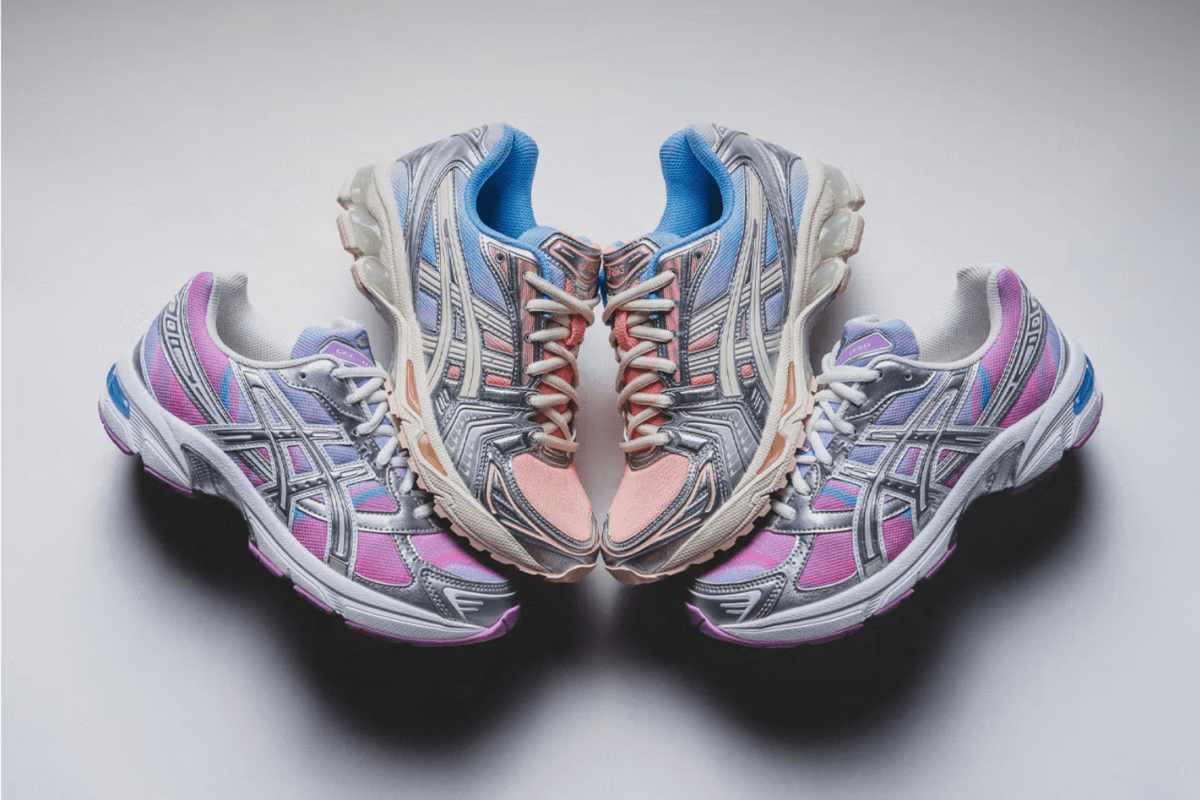 ASICS onthult twee zomerse colorways in WMNS exclusive pack