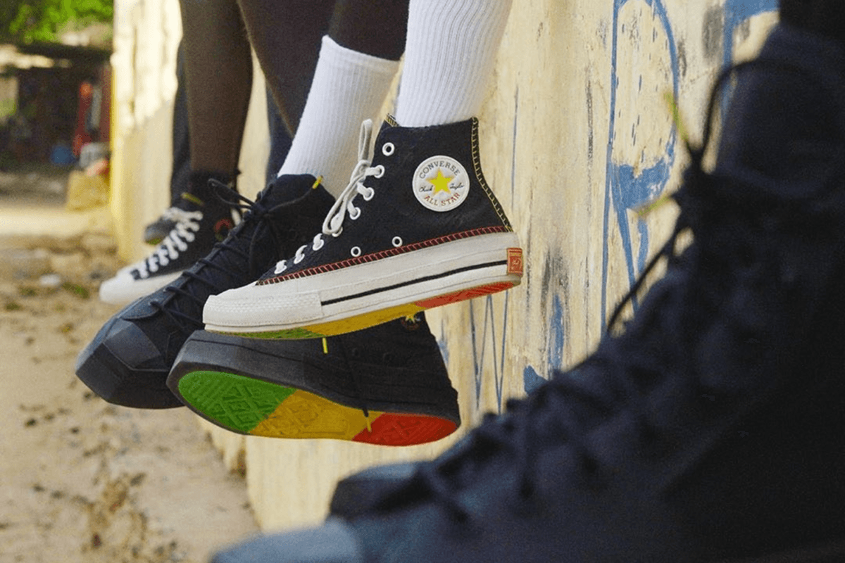 Daily Paper en Converse vieren eenheid in 'Colours of Independence' collab