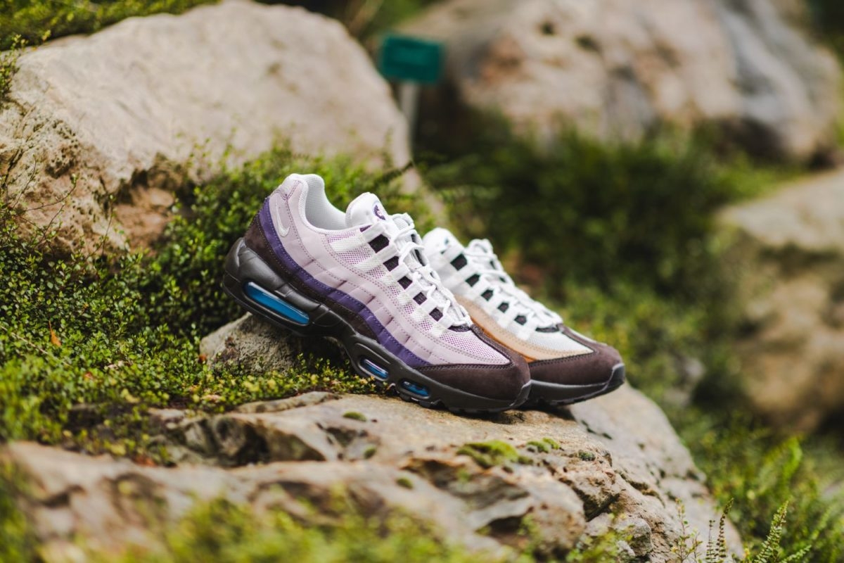 Nike dropt een exclusieve Air Max 95 'Erosion'  colorway