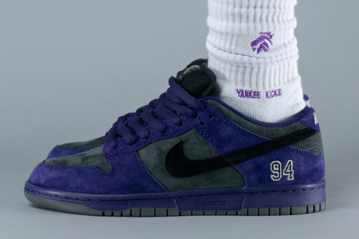 De laatste details over het Supreme x Nike SB Dunk Low Pro pack