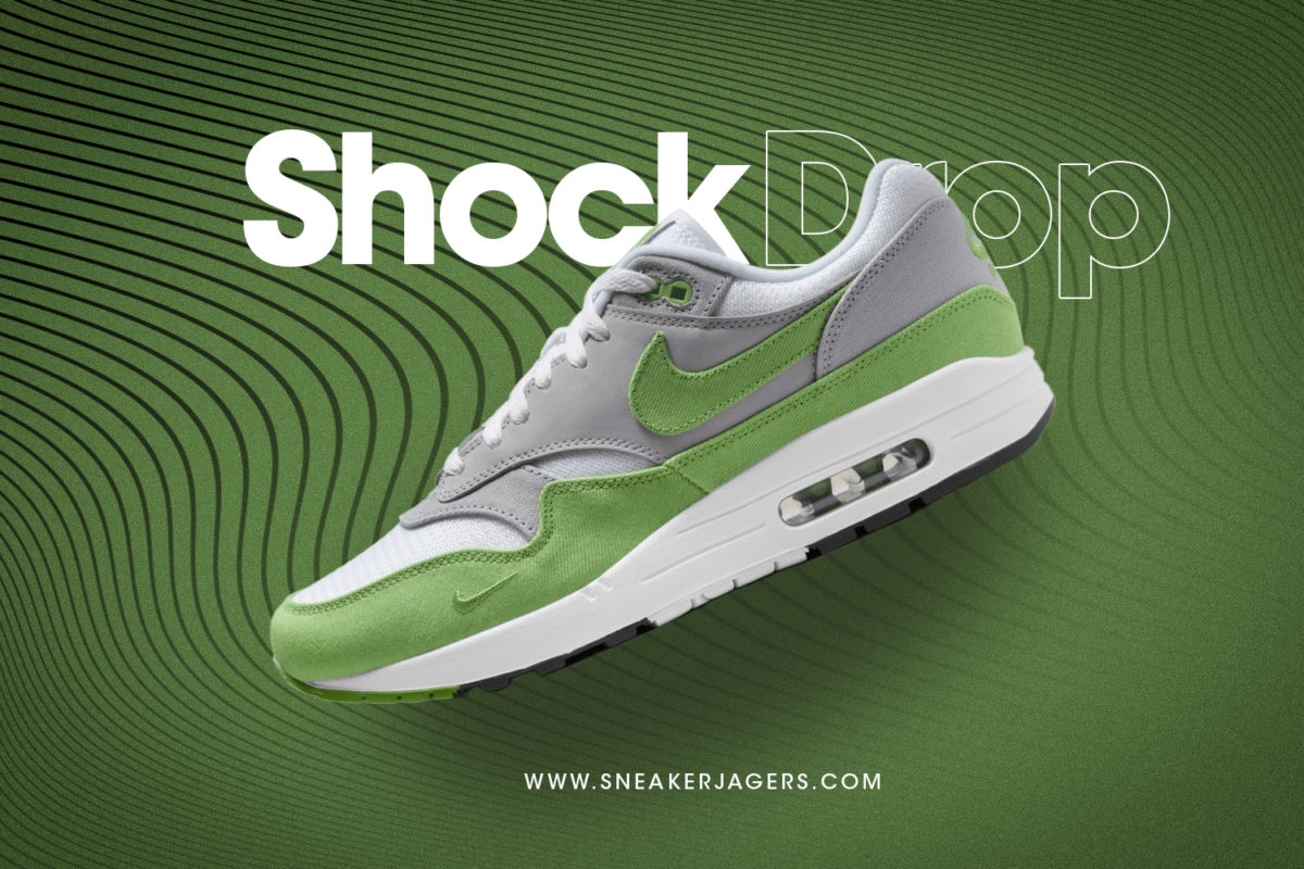 Tweede kans om de Patta x Nike Air Max 1 SP 'Chlorophyll' te coppen