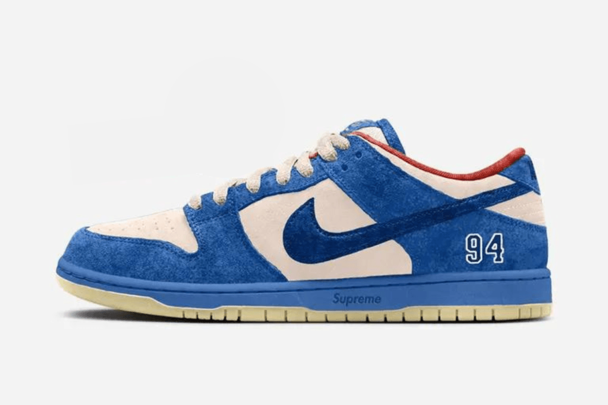 Het lijkt erop dat Supreme met drie Nike Dunk Low colorways komt