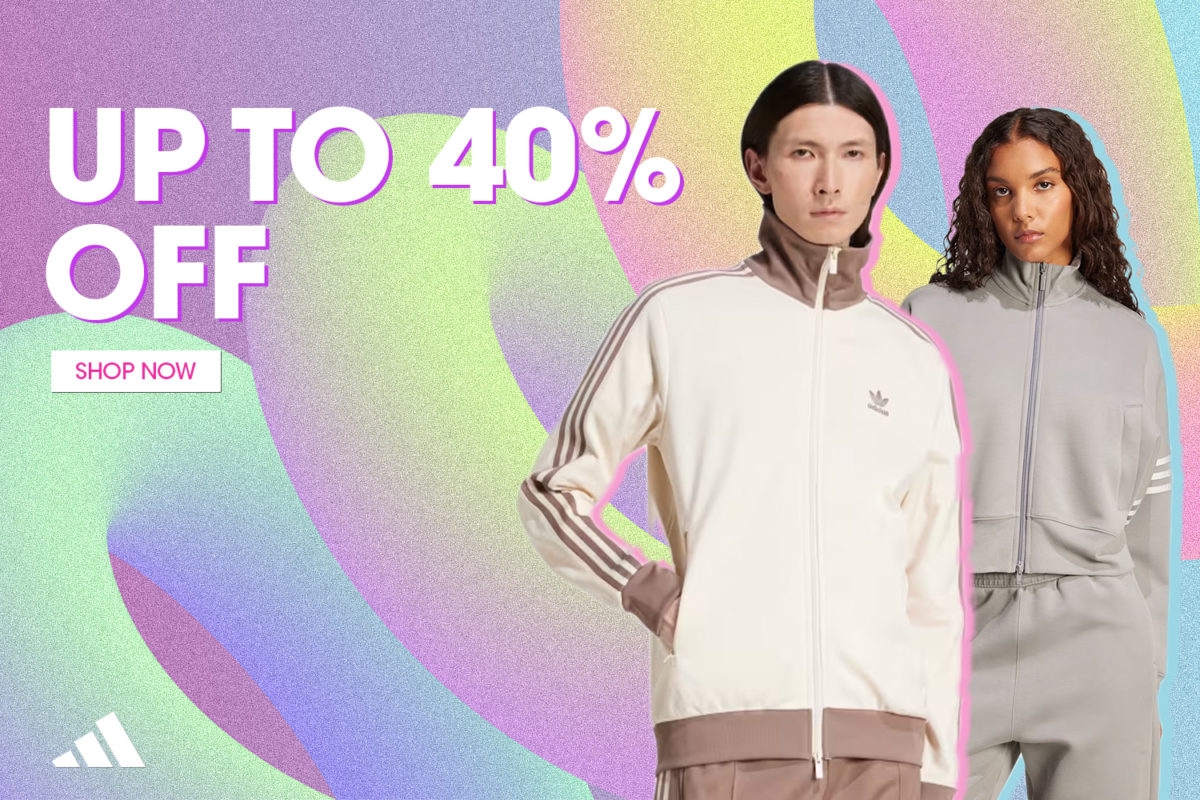 In de adidas Mid Season Sale krijg je kortingen tot wel 40%