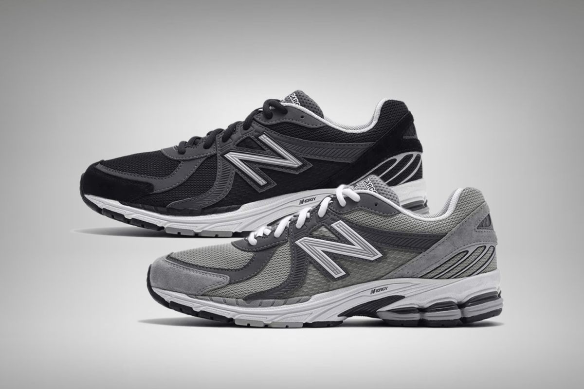 Comme des Garçons komt  met de New Balance 860v2