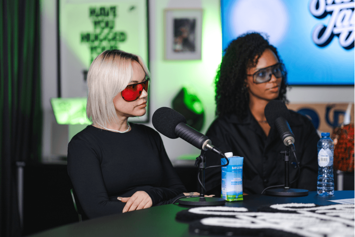 Kim Keizer en Yvette Valerie te gast bij de Tim en Tom Sneaker Podcast &#8211; EP. 38