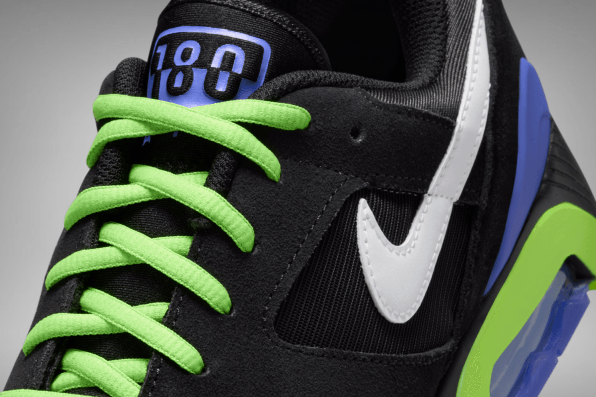 Nike onthult de Air 180 in een 'Joker' colorway