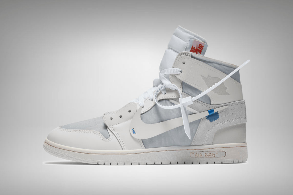 Nike brengt de Off-White x Air Jordan 1 High terug in 2025