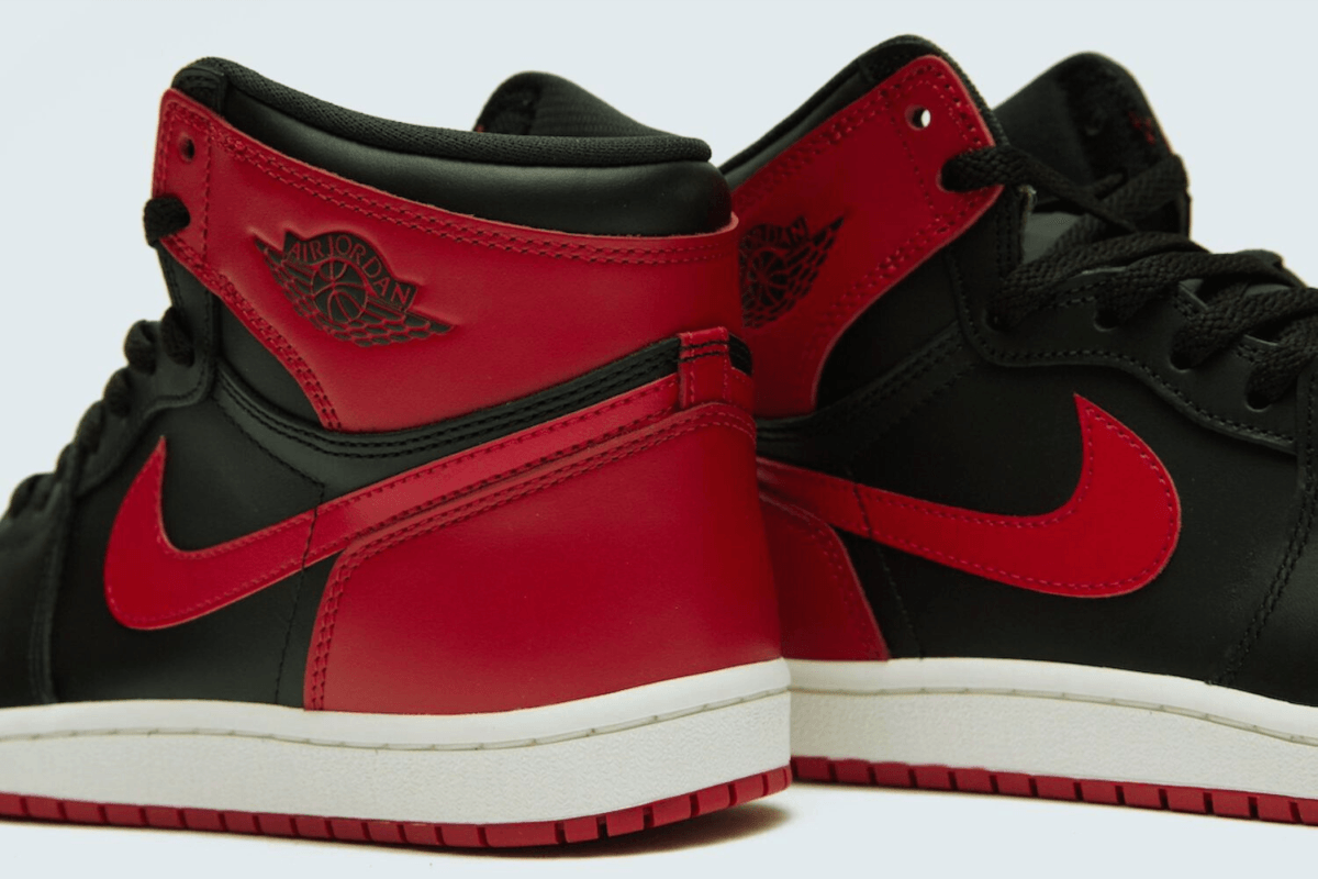 Eerste beelden van de Air Jordan 1 High ’85 ‘Bred’ 2025