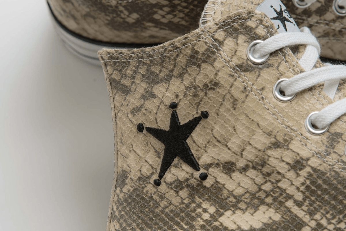 Stüssy en Converse komen met een volgende collab