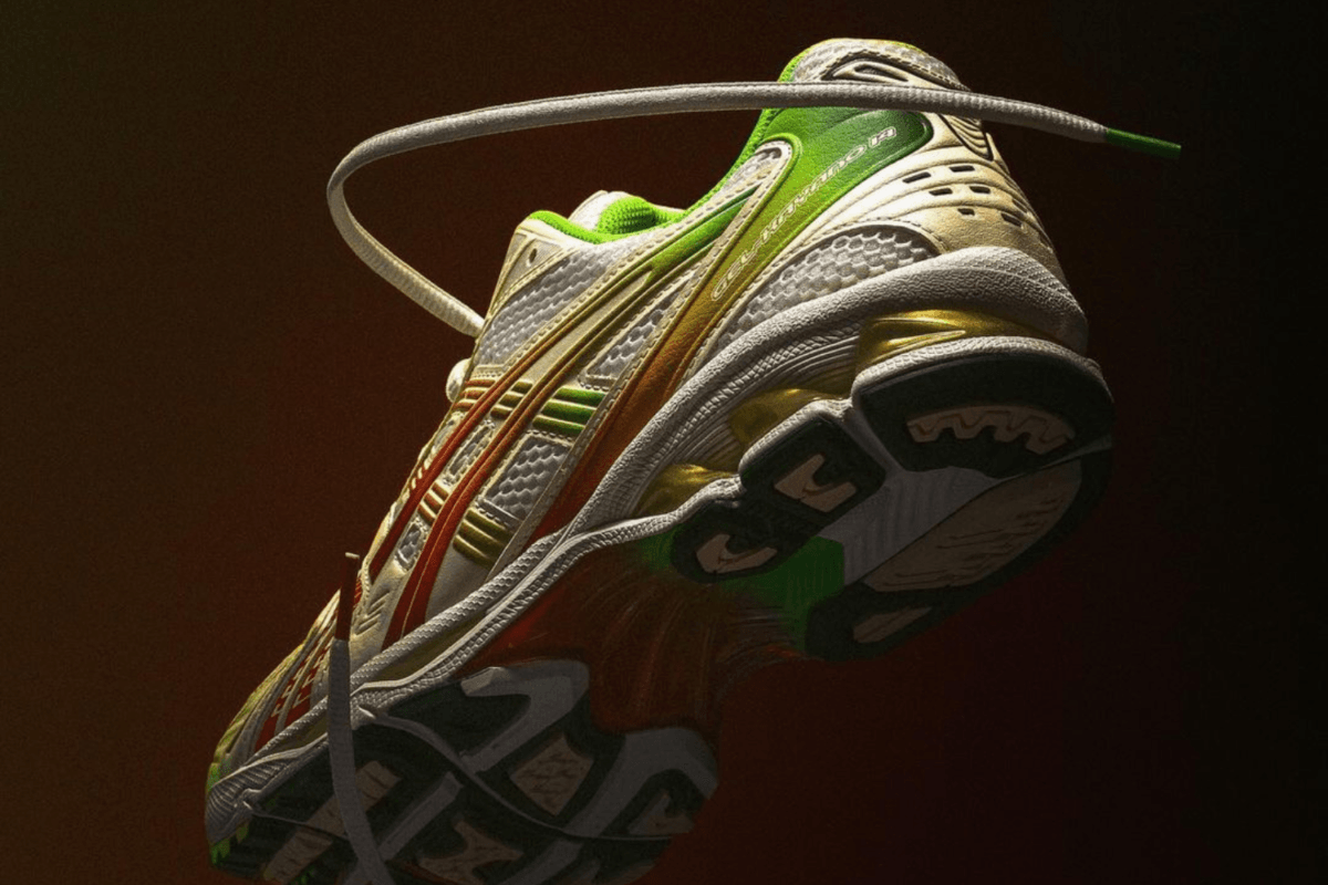 De CNCPTS x ASICS GEL-Kayano 14 heeft een bijzonder thema