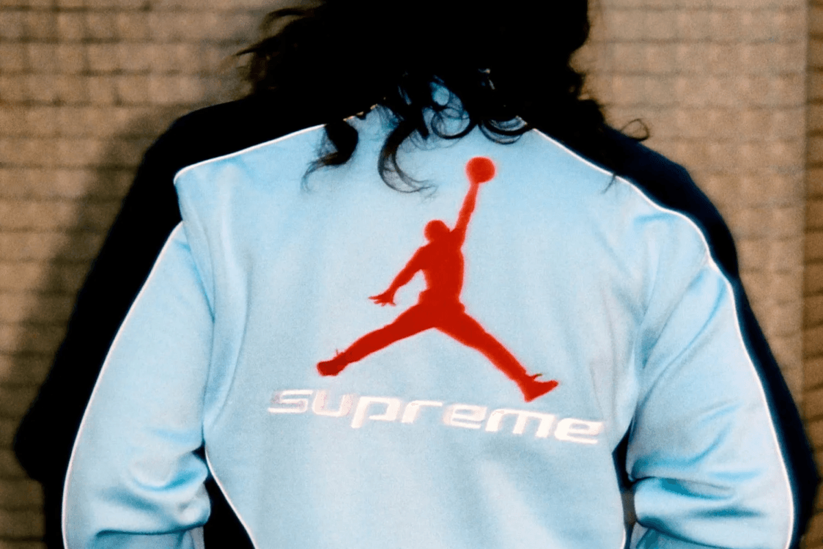 Supreme en Jordan Brand brengen uitgebreide FW24 collectie uit