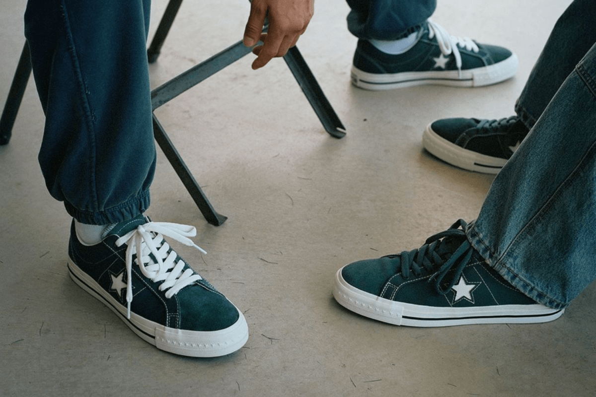 thisisneverthat werkt opnieuw samen met Converse