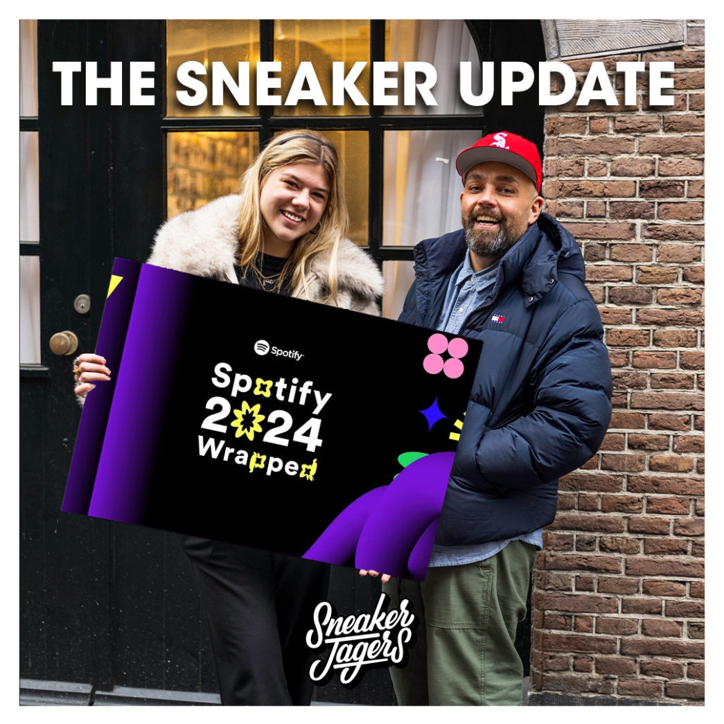 The Sneaker Update - Sneakerjagers podcast Ep. 74