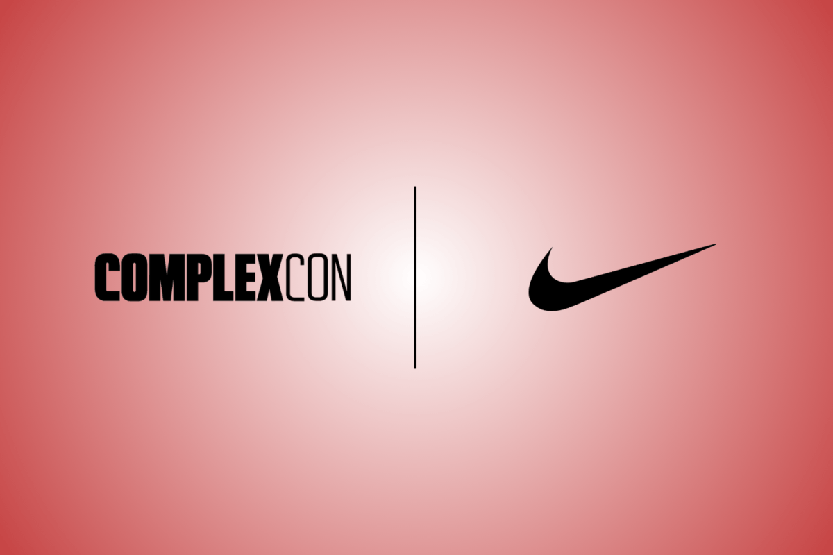 Nike brengt sneakerinnovatie en cultuur samen op ComplexCon