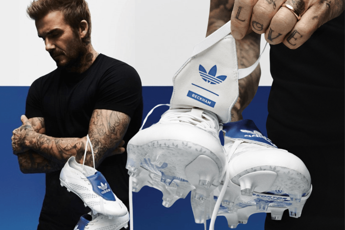 adidas brengt David Beckham’s legendarische Predator terug