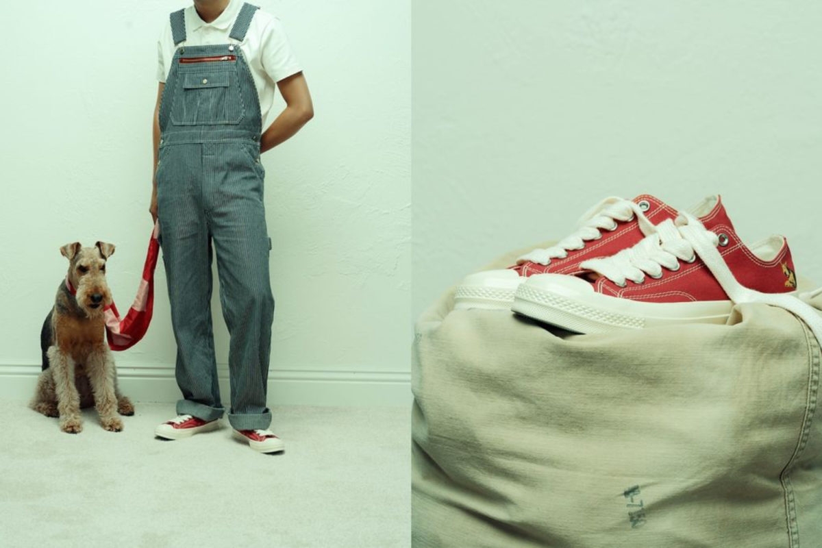 De tweede drop van het GOLF le FLEUR* x Converse Chuck 70 'Darryl' pack