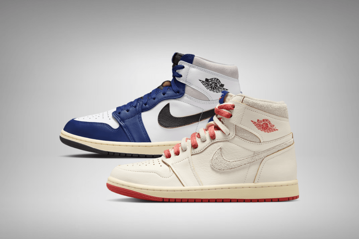 Nike onthult de officiële beelden van het Air Jordan 1 High OG 'Rare Air' pack