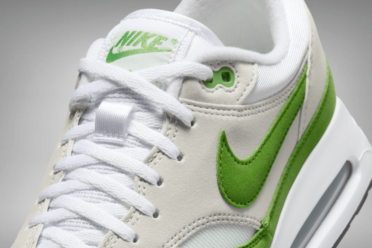 Nike geeft de Air Max 1 ’86 Golf de Patta 'Chlorophyll' look