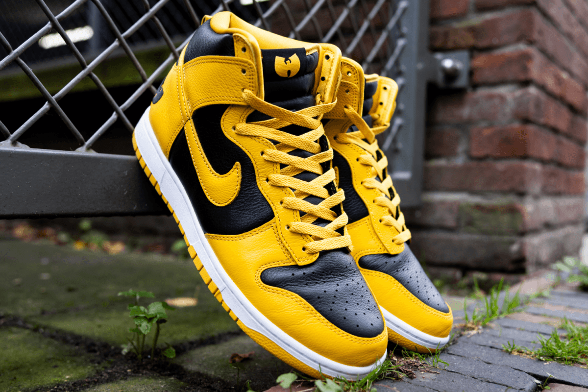 Sneakerjagers x Hiphop In Je Smoel giveaway: Win de Wu-Tang x Nike Dunk High