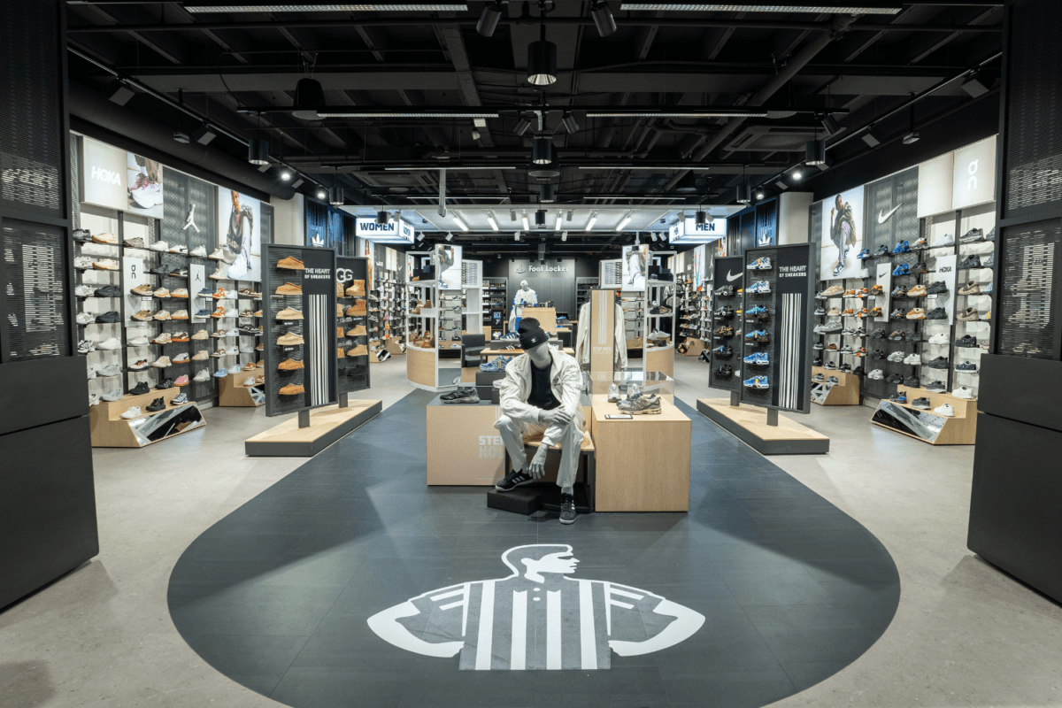 Foot Locker opent in Utrecht de tweede Reimagined winkel van Europa