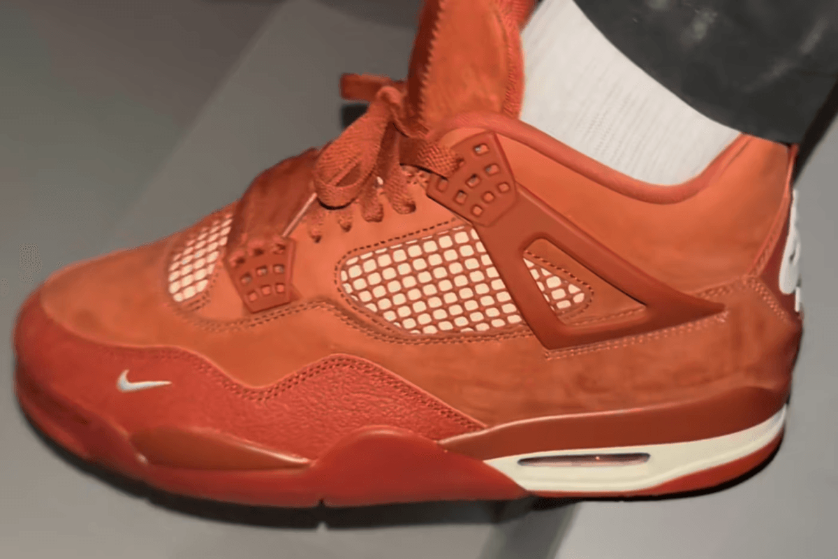 Nigel Sylvester teaset zijn volgende Air Jordan 4 'Brick by Brick' collab