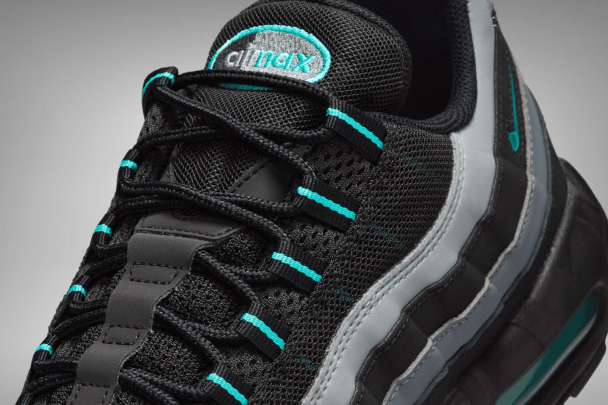 De Nike Air Max 95 'Jade Jewel' doet denken aan de Tiffany &amp; Co. releases