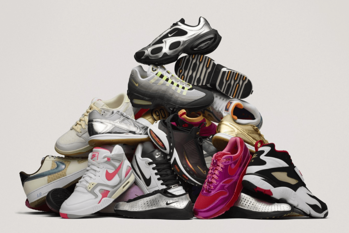 Nike onthult line-up voor 2025 in SNKRS Showcase