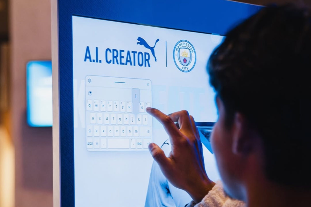 Ontwerp het nieuwe Manchester City shirt met PUMA's A.I. Creator