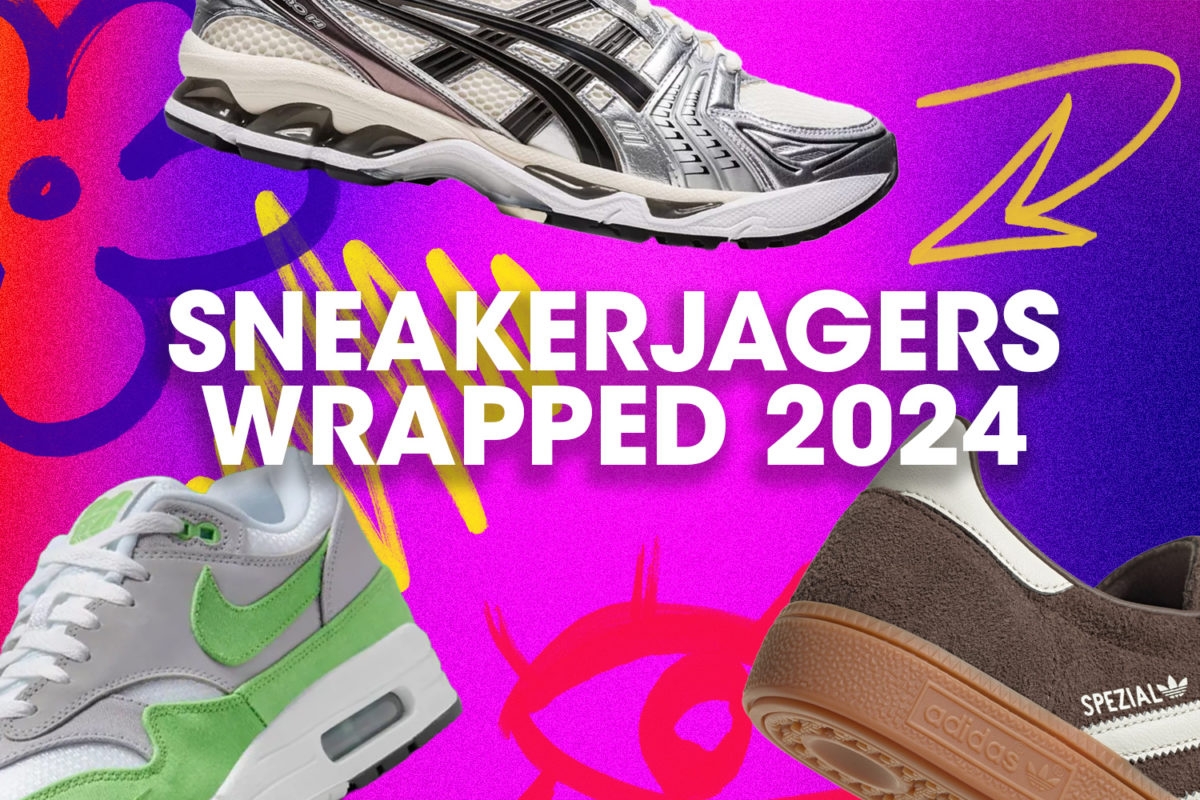 Sneakerjagers Wrapped - De beste sneaker trends van 2024