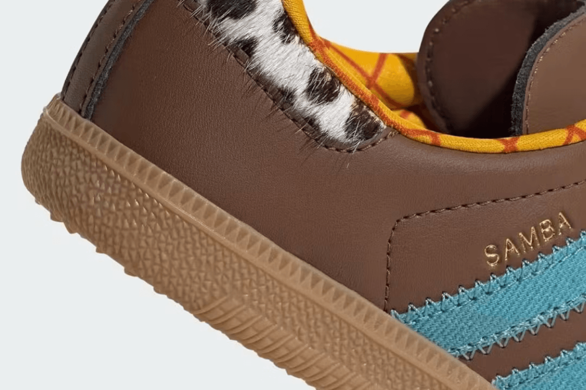 Toy Story's Woody krijgt een eigen adidas Samba