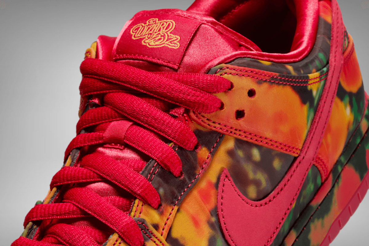 The Wizard of Oz krijgt een eigen Nike SB Dunk release