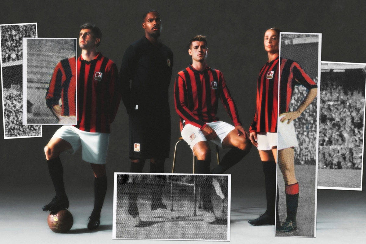 AC Milan en PUMA lanceren shirt ter ere van 125-jarig jubileum