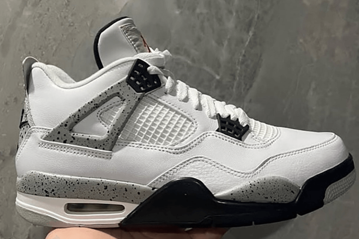 De Air Jordan 4 'White Cement' keert terug in 2025